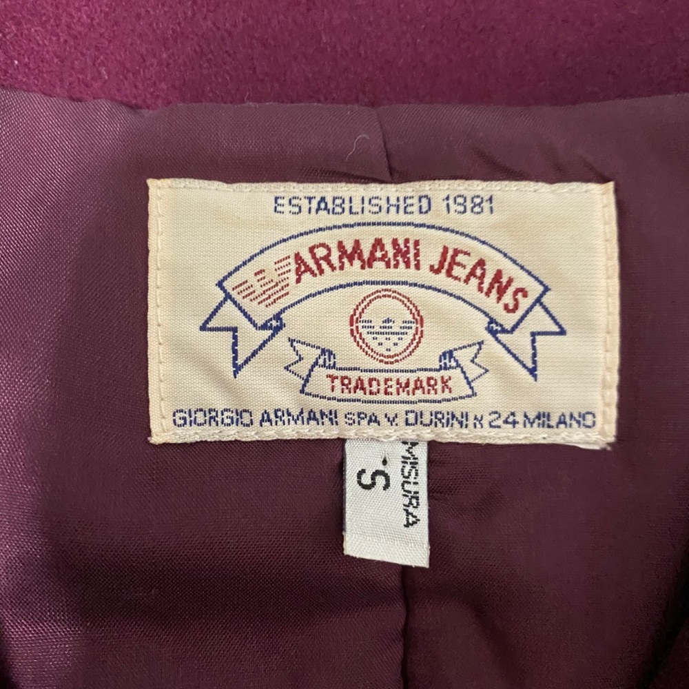 Giorgio Armani Authentic Jacket. - image 3